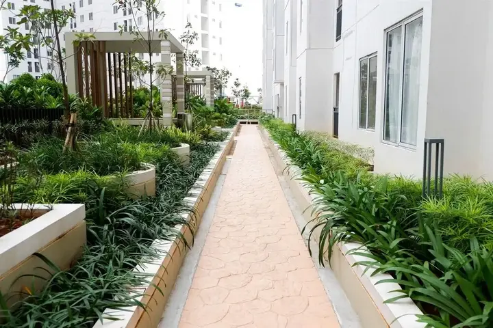 Джакарта: Nice And Strategic 2Br Apartment At Bassura City