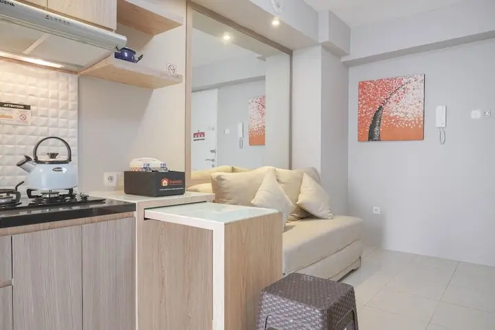 Джакарта: Nice And Strategic 2Br Apartment At Bassura City