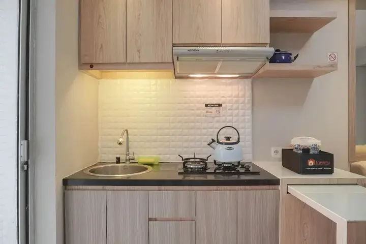 Джакарта: Nice And Strategic 2Br Apartment At Bassura City