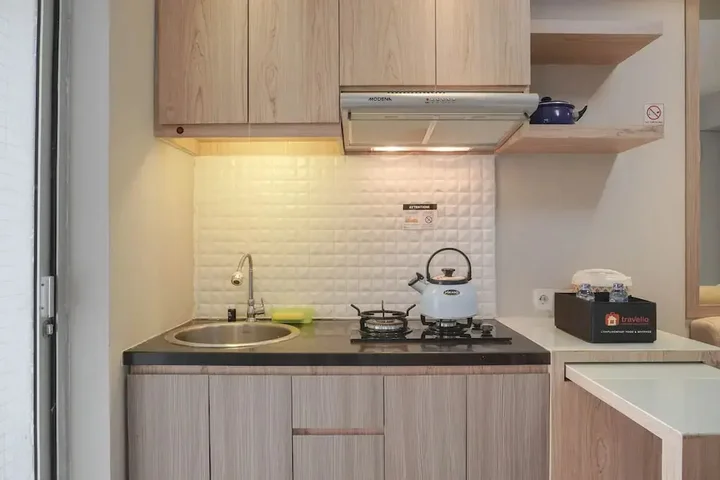 Джакарта: Nice And Strategic 2Br Apartment At Bassura City