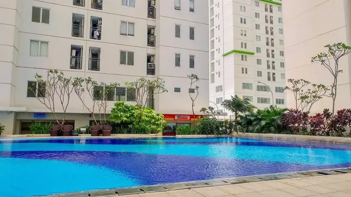 Джакарта: Nice And Strategic 2Br Apartment At Bassura City