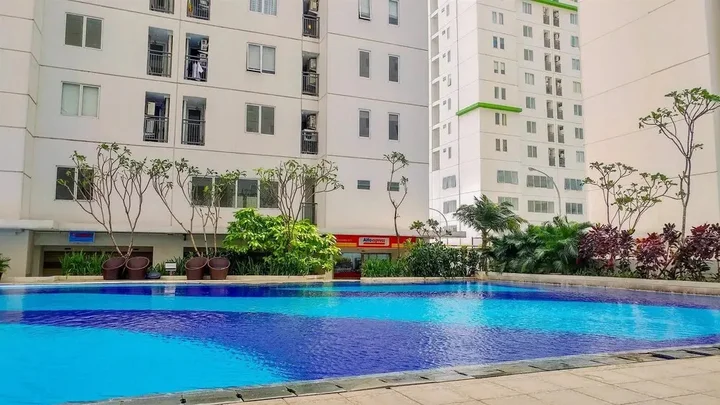 Джакарта: Nice And Strategic 2Br Apartment At Bassura City