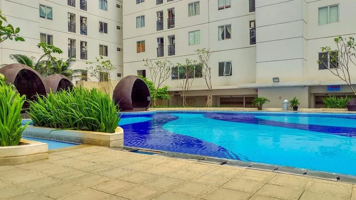 Джакарта: Nice And Strategic 2Br Apartment At Bassura City