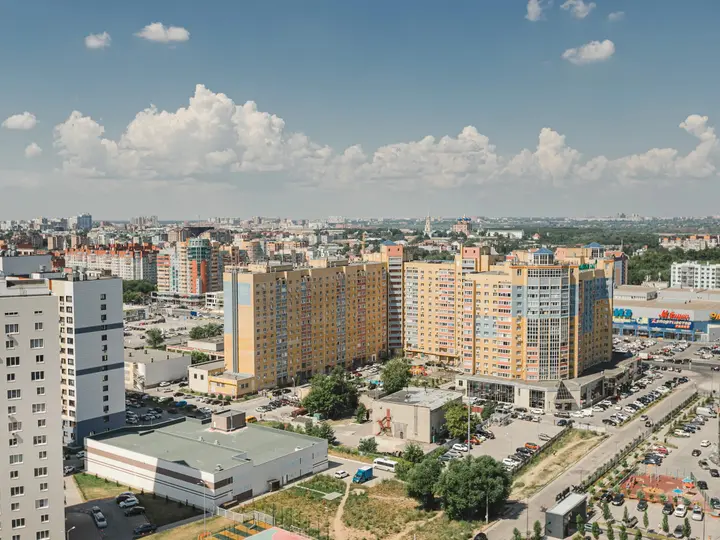 Рязань: Апартаменты Esenin Sky Studio