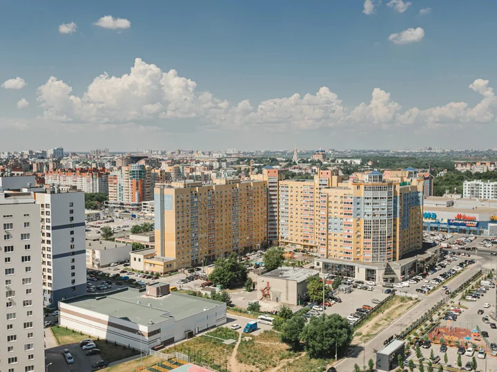 Рязань: Апартаменты Esenin Sky Studio