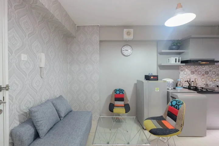 Джакарта: Strategic And Restful 2Br At Bassura City Apartment