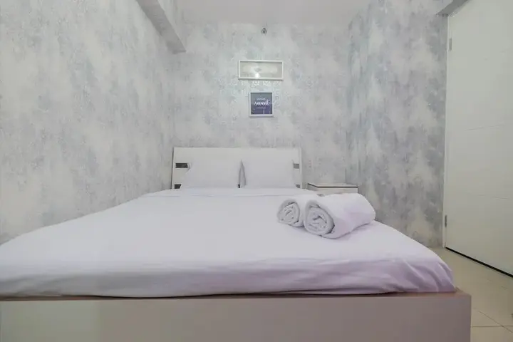 Джакарта: Strategic And Restful 2Br At Bassura City Apartment