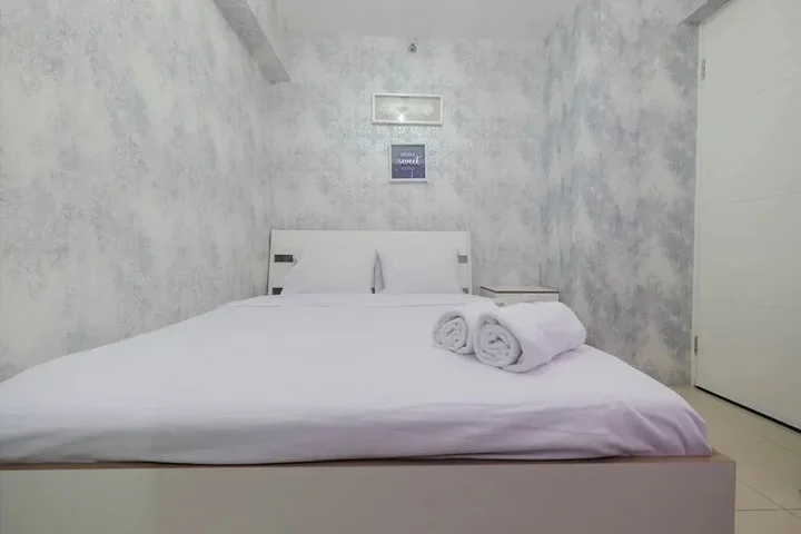 Джакарта: Strategic And Restful 2Br At Bassura City Apartment