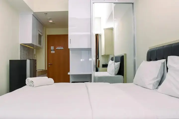 Депок: Elegant And Nice Studio At Evenciio Margonda Apartment