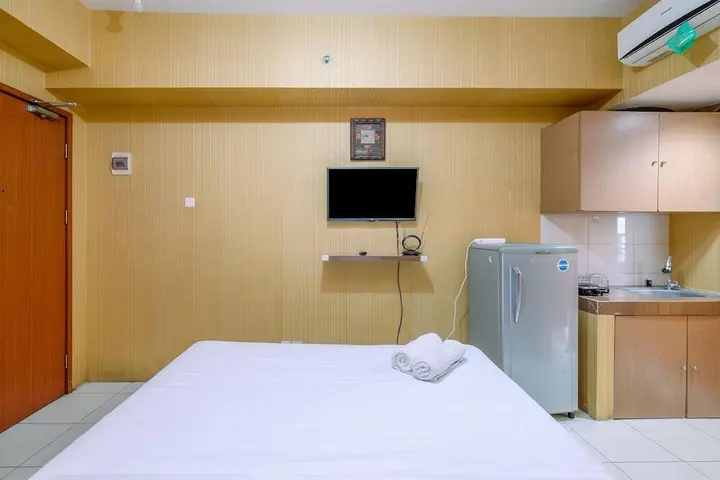 Депок: Comfort And Modern Studio At Margonda Residence 4 Apartment