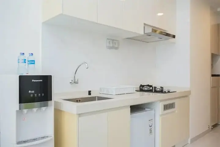 Legok: Studio Room With Comfortable Design At Sky House Bsd Apartment