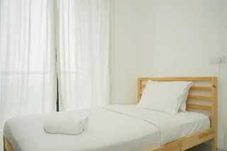 Legok: Studio Room With Comfortable Design At Sky House Bsd Apartment
