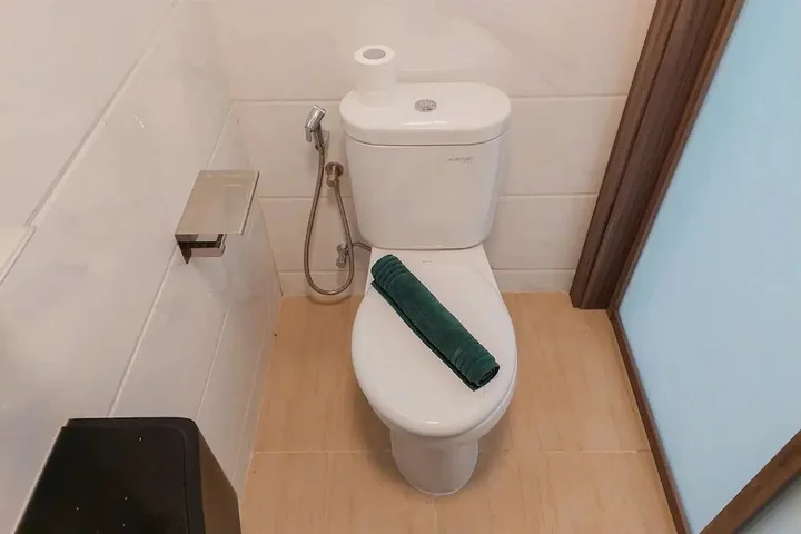 Legok: Studio Room With Comfortable Design At Sky House Bsd Apartment