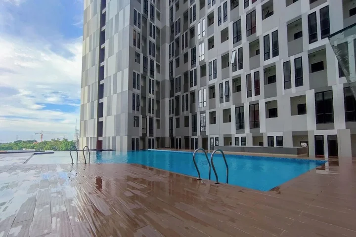 Семаранг: Best Deal And Comfortable 1Br The Alton Apartment
