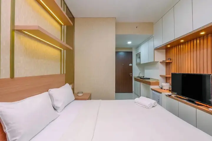 Cozy Studio At Transpark Cibubur Apartment — фото 2