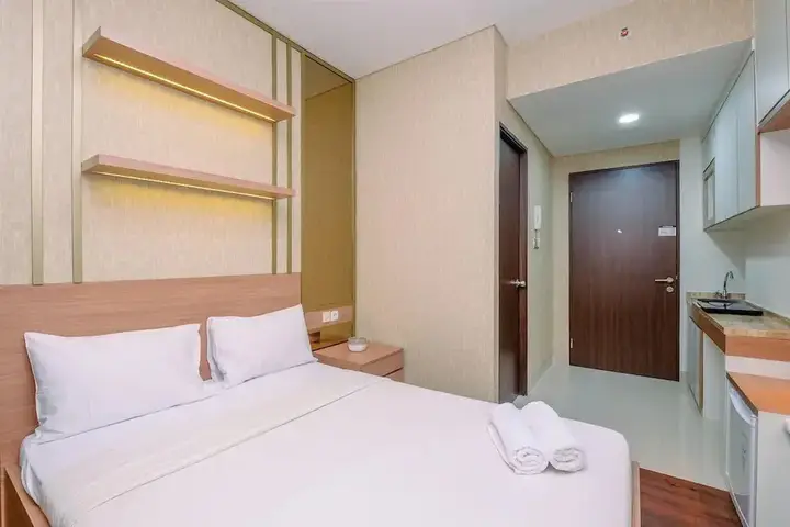 Cozy Studio At Transpark Cibubur Apartment — фото 6