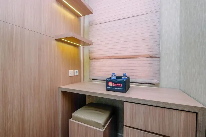 Cozy Studio At Transpark Cibubur Apartment — фото 4