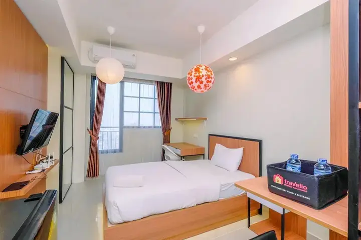 Cozy And Simply Studio At Evenciio Margonda Apartment — фото 4
