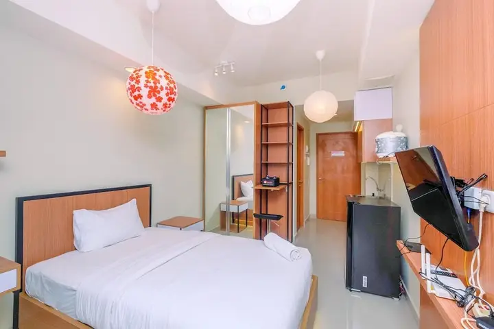 Cozy And Simply Studio At Evenciio Margonda Apartment — фото 2
