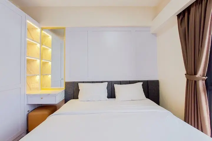 Restful And Comfy 2Br At Sky House Bsd Apartment By Tarvelio — фото 3