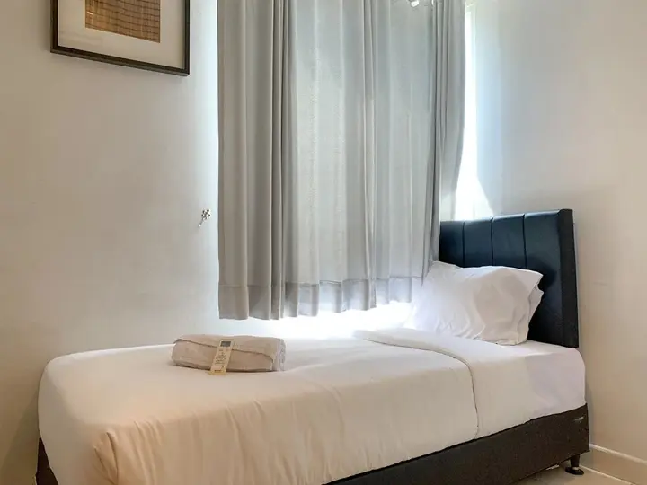 Депок: Warm And Cozy 2Br At Cinere Bellevue Suites Apartment