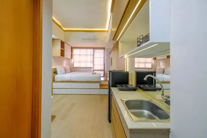 Best Deal And Tidy Studio At Evenciio Margonda Apartment — фото 4