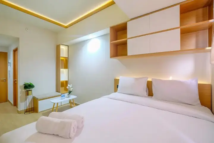 Best Deal And Tidy Studio At Evenciio Margonda Apartment — фото 3