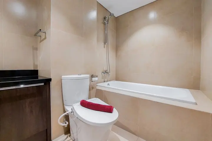 Legok: Spacious 2Br At Branz Bsd Apartment