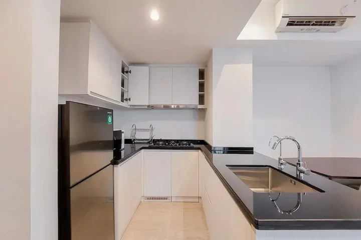 Legok: Spacious 2Br At Branz Bsd Apartment