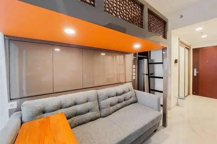 Best Choice And Strategic Studio Apartment At Sky House Bsd — фото 1