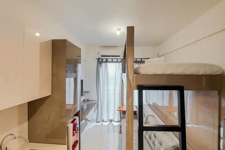 Best Choice And Strategic Studio Apartment At Sky House Bsd — фото 2