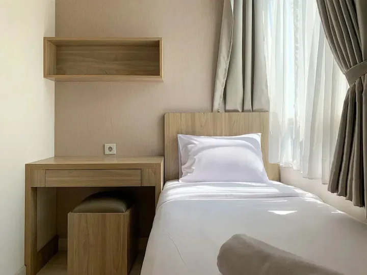 Депок: Comfort And Tidy 2Br At Cinere Bellevue Suites Apartment