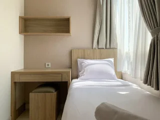 Депок: Comfort And Tidy 2Br At Cinere Bellevue Suites Apartment