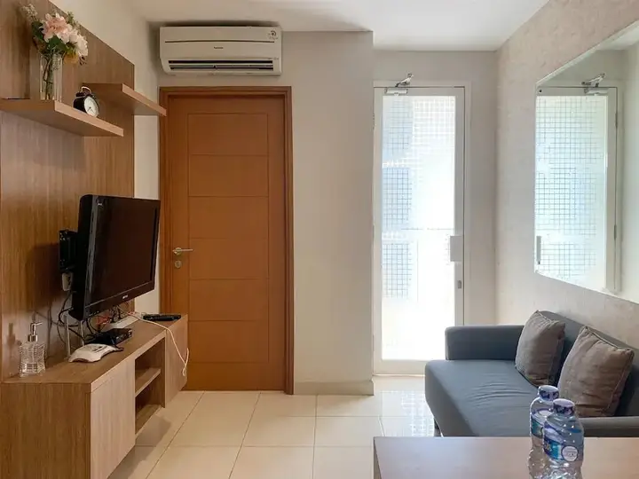 Comfort And Tidy 2Br At Cinere Bellevue Suites Apartment — фото 4