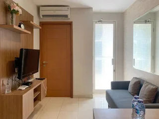 Депок: Comfort And Tidy 2Br At Cinere Bellevue Suites Apartment