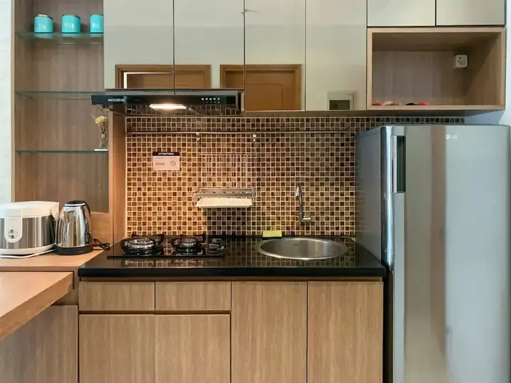 Депок: Comfort And Tidy 2Br At Cinere Bellevue Suites Apartment