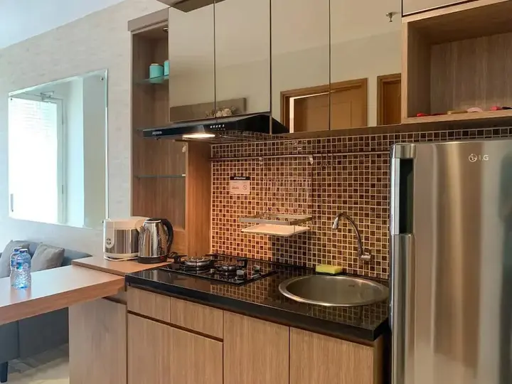 Депок: Comfort And Tidy 2Br At Cinere Bellevue Suites Apartment