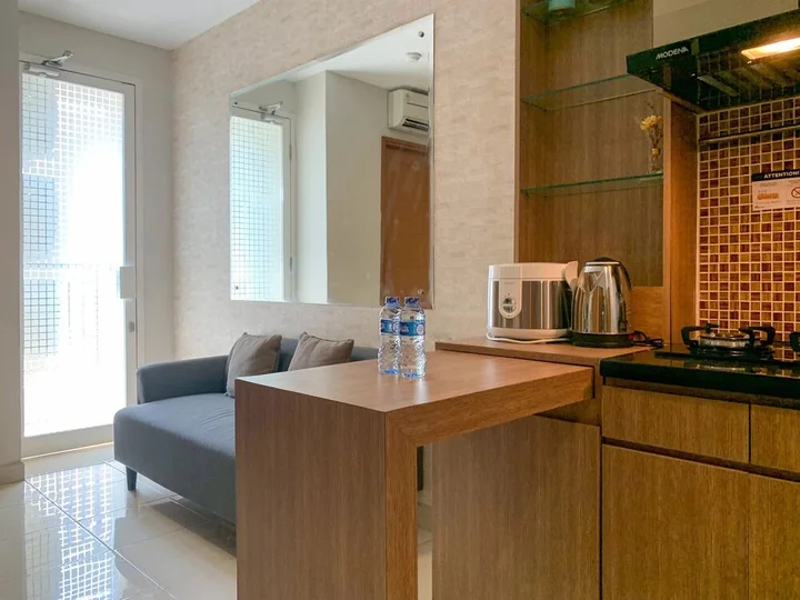 Депок: Comfort And Tidy 2Br At Cinere Bellevue Suites Apartment