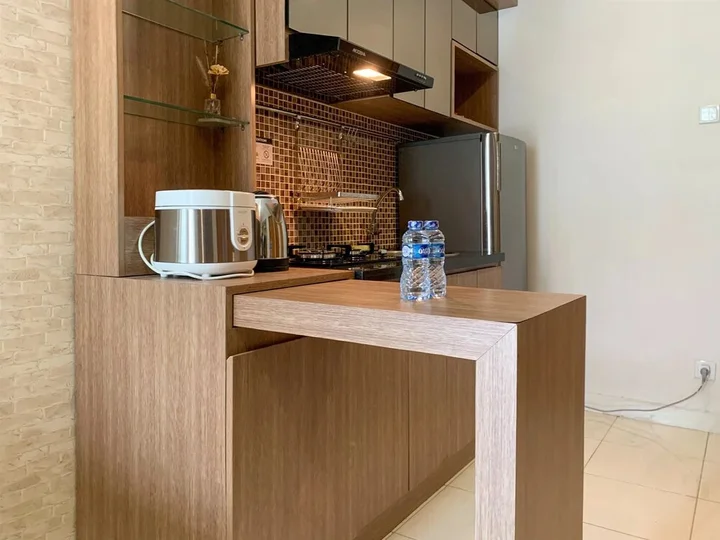 Депок: Comfort And Tidy 2Br At Cinere Bellevue Suites Apartment