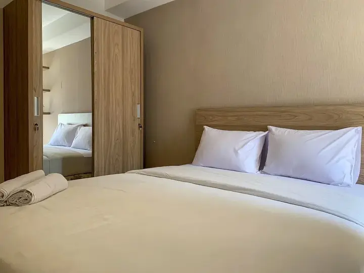Депок: Comfort And Tidy 2Br At Cinere Bellevue Suites Apartment