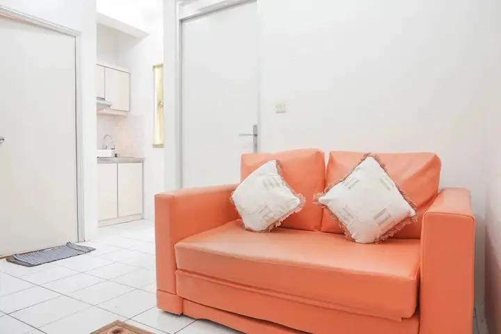 Джакарта: Fancy And Nice 1Br At Menteng Square Apartment