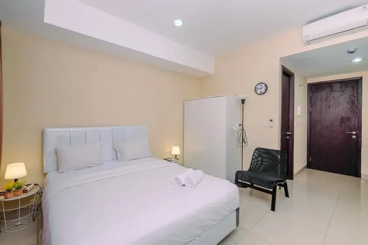 Джакарта: Nice And Elegant Studio Apartment At Nine Residence