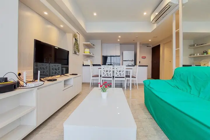 Nice And Spacious 2Br With Extra Room At Branz Bsd City Apartment — фото 5