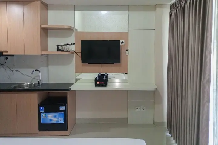 Батуретно: Homey And Tidy Studio Apartment At Taman Melati Sinduadi