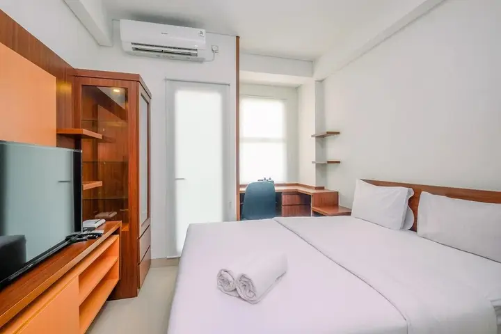 Fancy And Nice Studio Apartment At Transpark Cibubur — фото 3