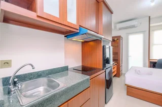 Депок: Fancy And Nice Studio Apartment At Transpark Cibubur