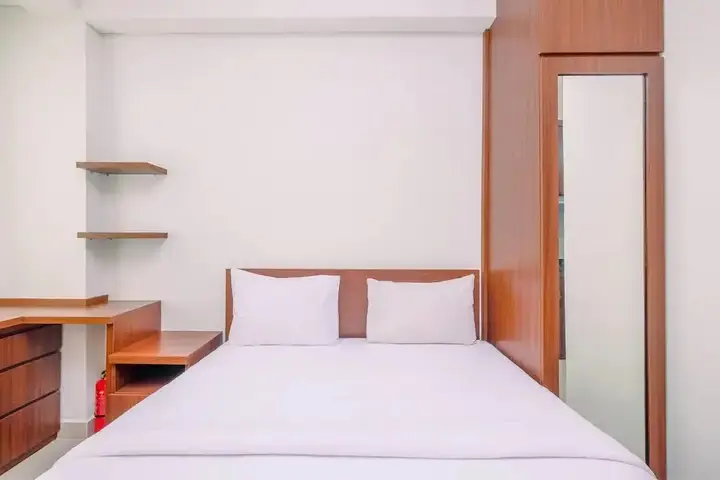 Fancy And Nice Studio Apartment At Transpark Cibubur — фото 4