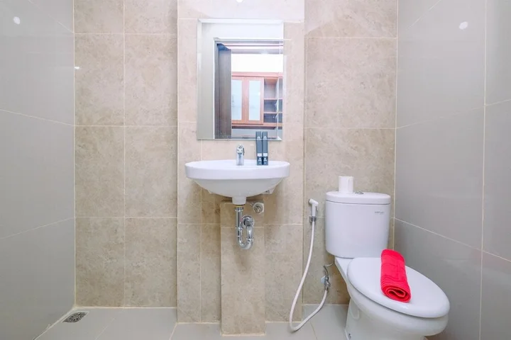 Депок: Fancy And Nice Studio Apartment At Transpark Cibubur