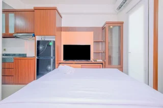 Депок: Fancy And Nice Studio Apartment At Transpark Cibubur