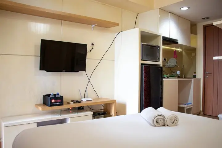 Nice And Cozy Studio At Margonda Residence 3 Apartment — фото 4